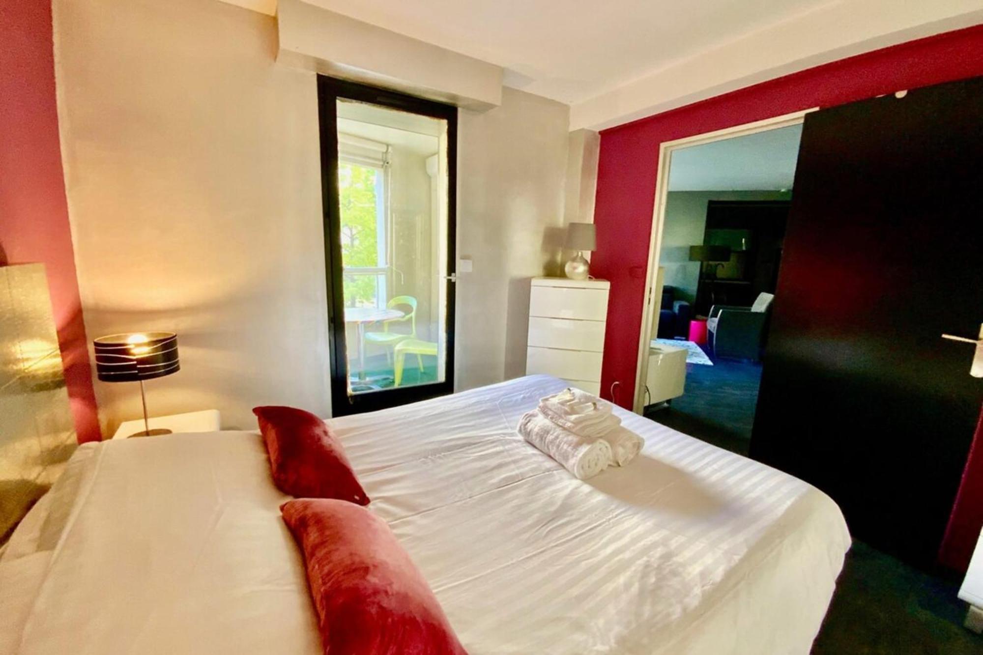 L' Antigone - Air Conditioning Wifi And Parking! Montpellier Exterior foto