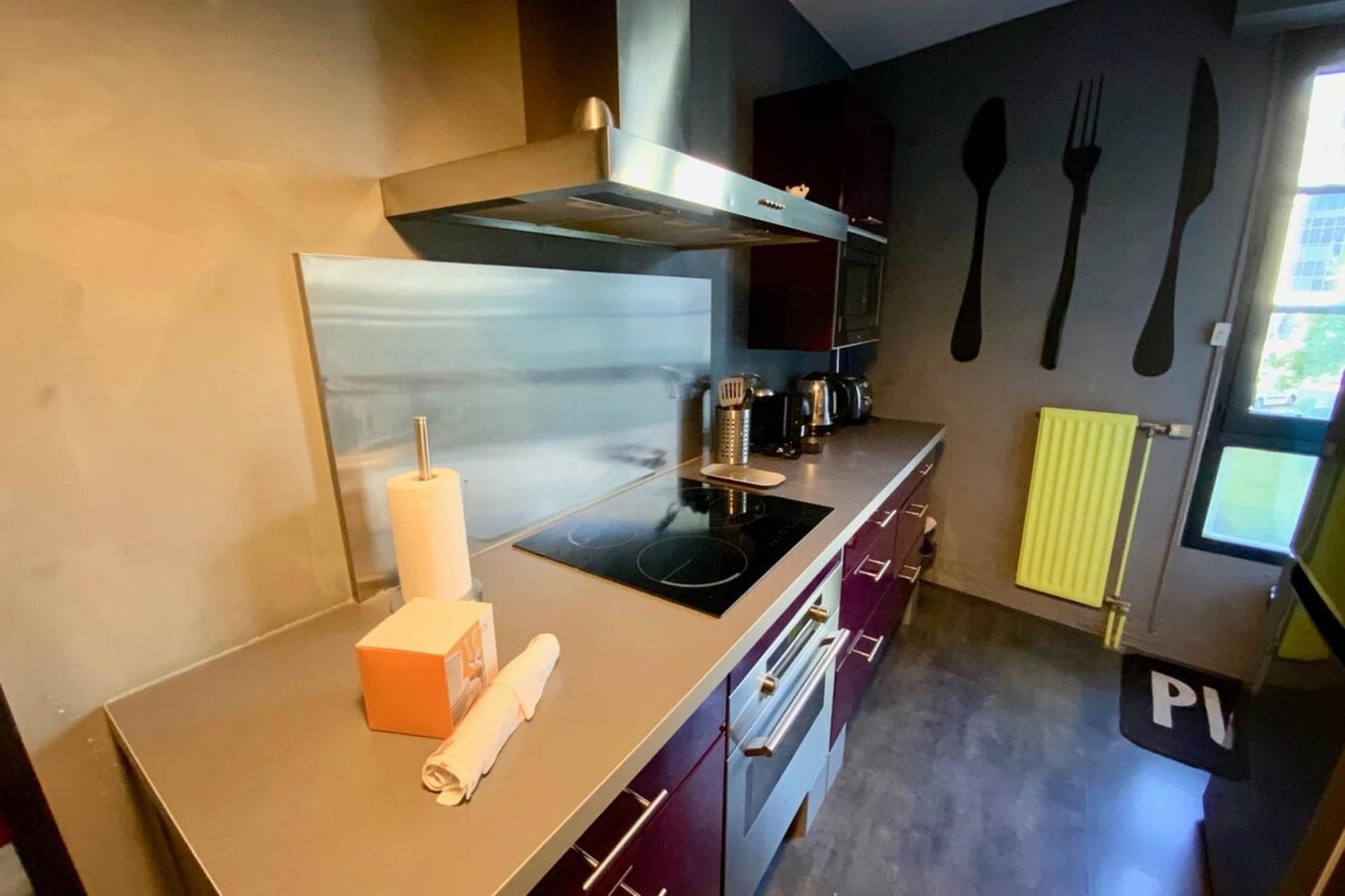 L' Antigone - Air Conditioning Wifi And Parking! Montpellier Exterior foto