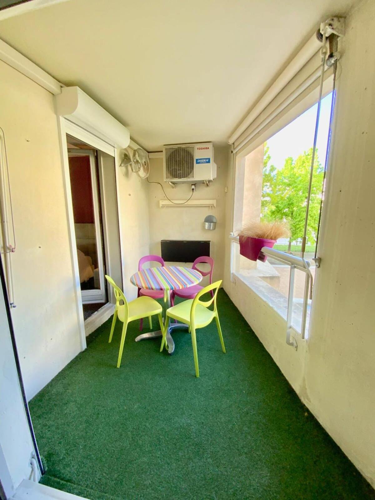 L' Antigone - Air Conditioning Wifi And Parking! Montpellier Exterior foto
