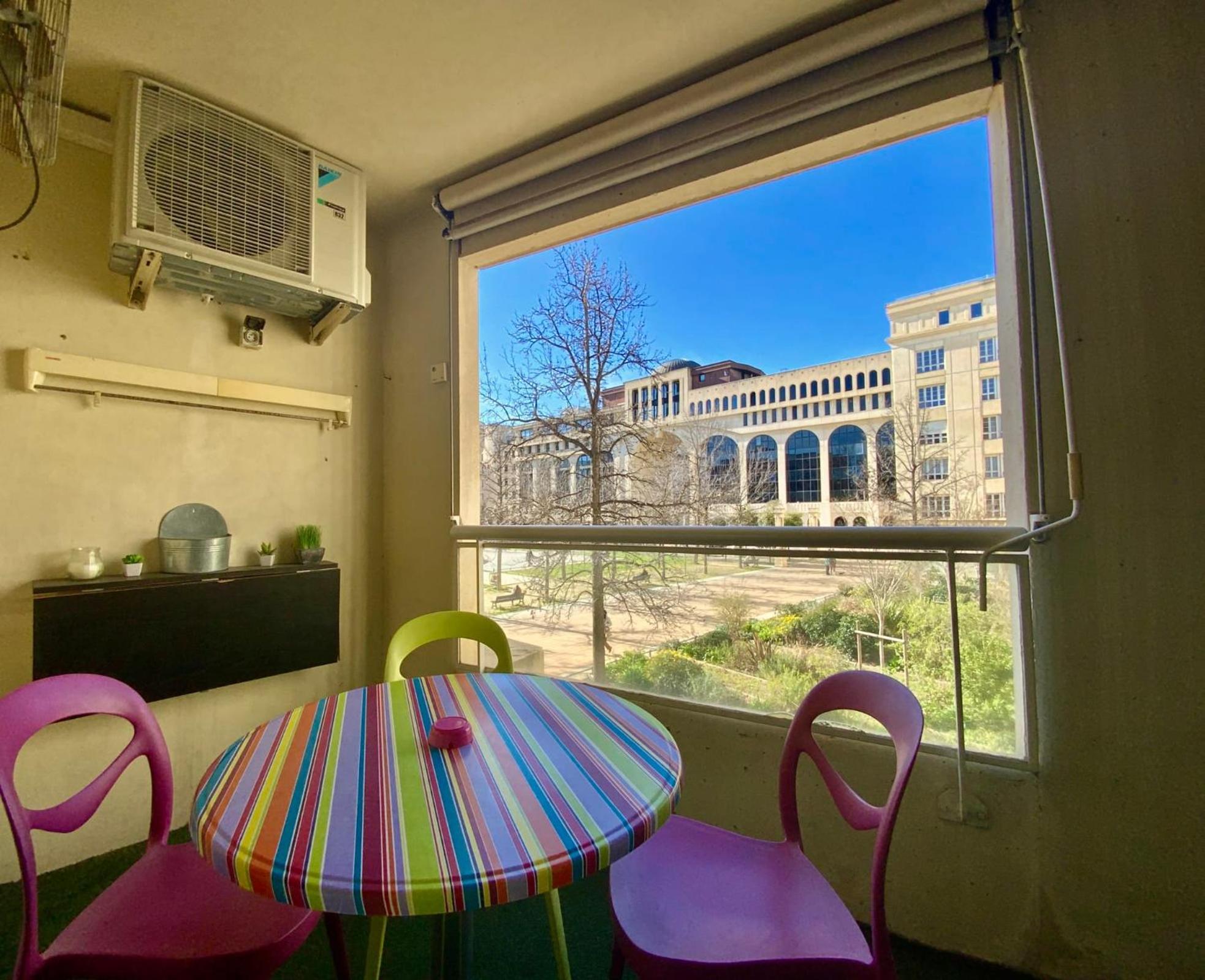 L' Antigone - Air Conditioning Wifi And Parking! Montpellier Exterior foto